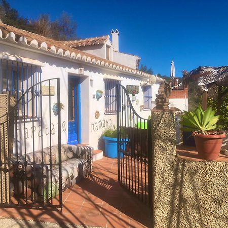 Casa Ganesha Villa Comares Kültér fotó