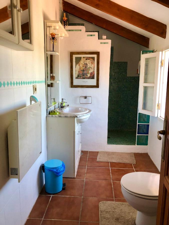 Casa Ganesha Villa Comares Kültér fotó