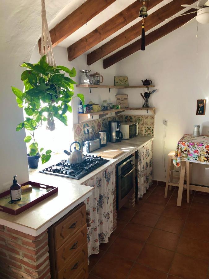 Casa Ganesha Villa Comares Kültér fotó