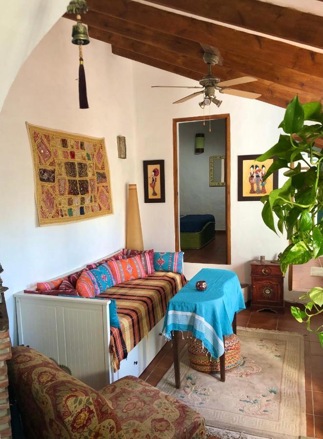 Casa Ganesha Villa Comares Kültér fotó