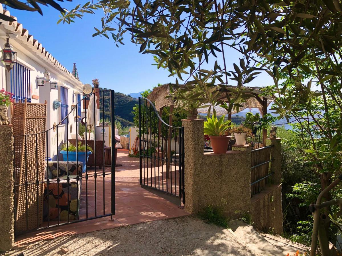 Casa Ganesha Villa Comares Kültér fotó