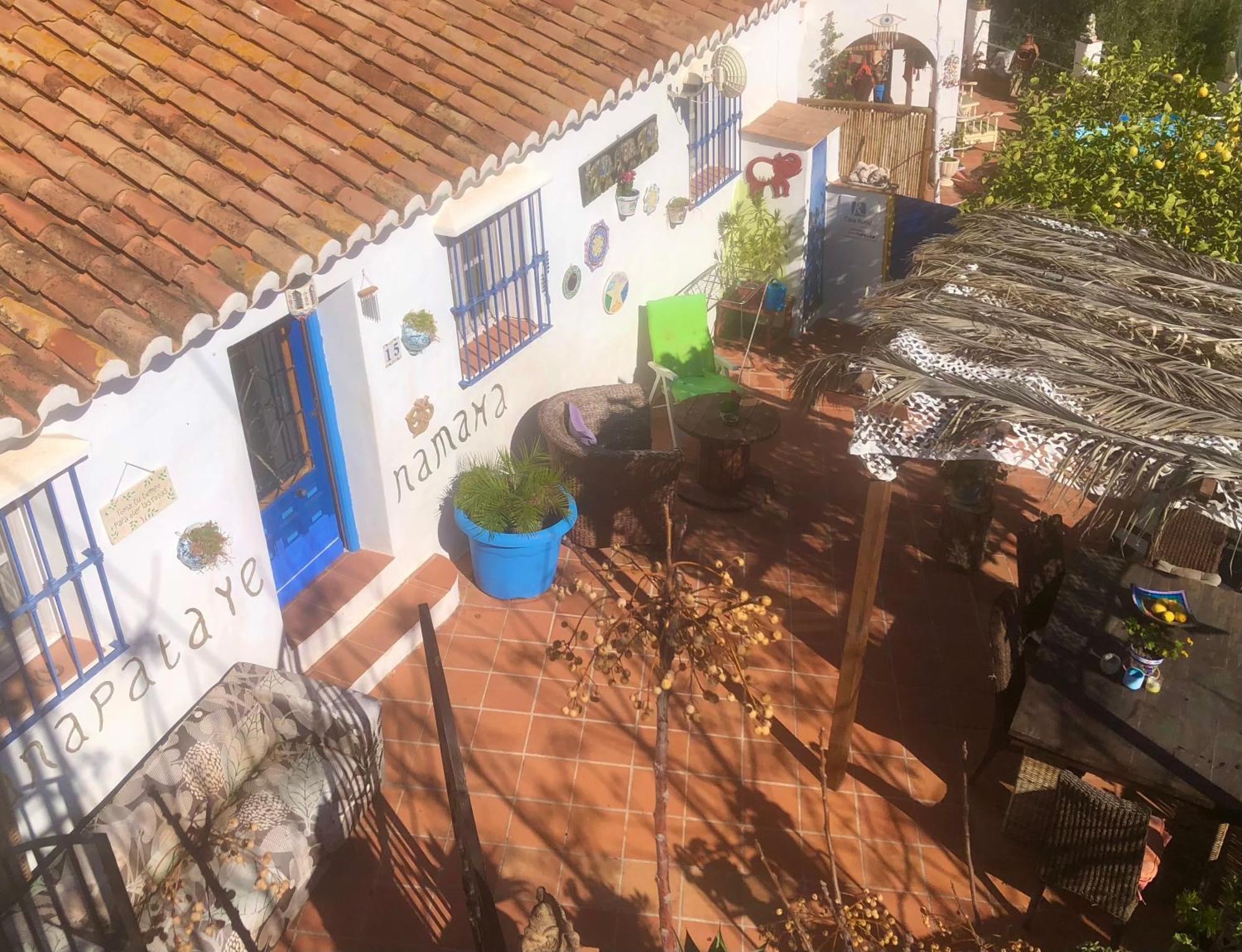 Casa Ganesha Villa Comares Kültér fotó