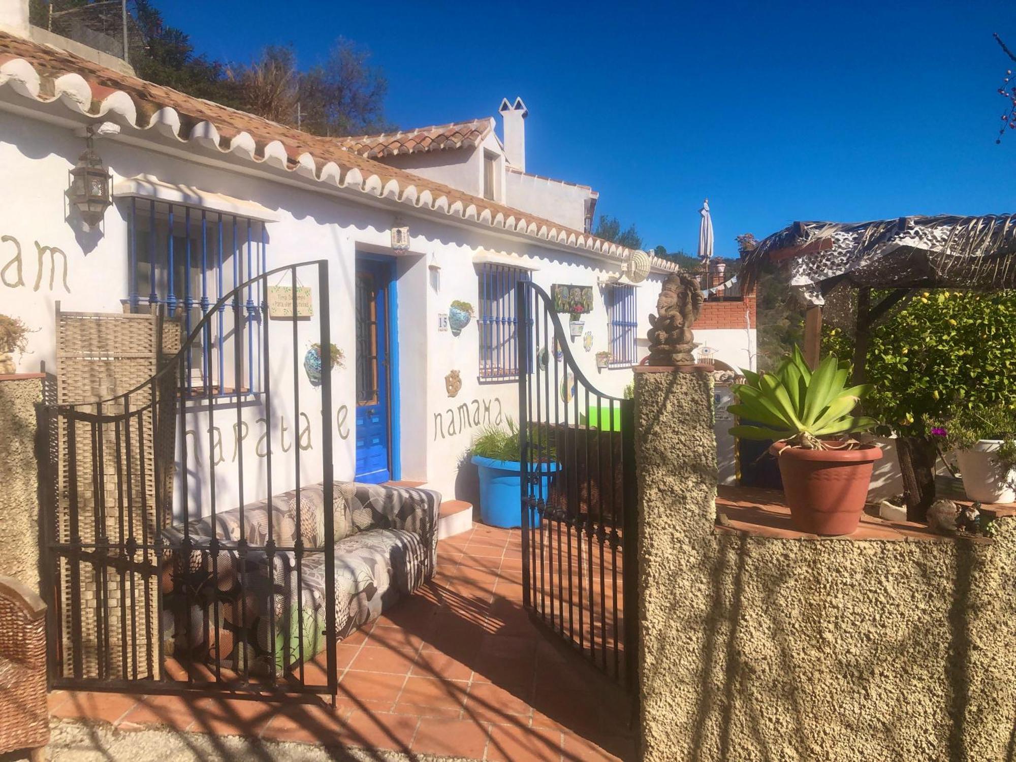 Casa Ganesha Villa Comares Kültér fotó