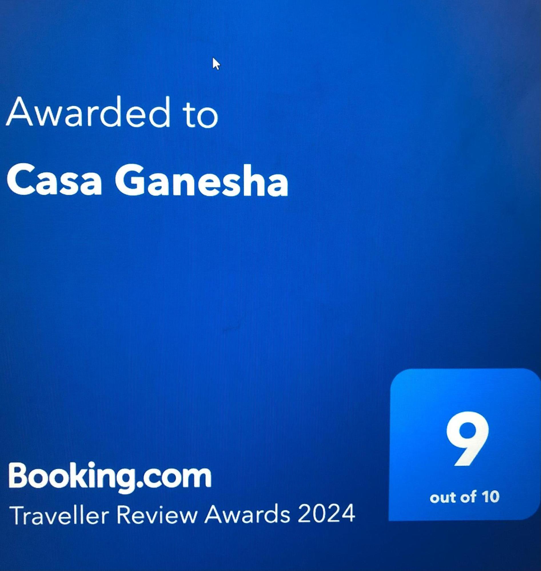 Casa Ganesha Villa Comares Kültér fotó